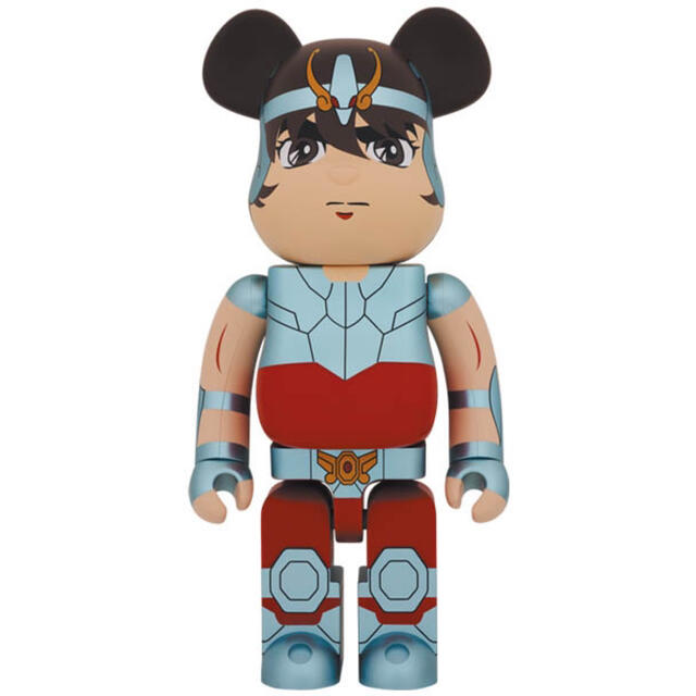 BE@RBRICK ベアブリック 天馬星座の星矢 1000％MEDICOMTOYPLUS