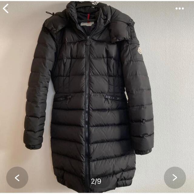 てなグッズや MONCLER モンクレール シャーパル ブラック 0 - ダウン