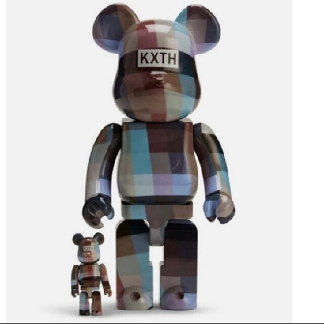 フィギュアkith Kith for Bearbrick キス ベアブリック