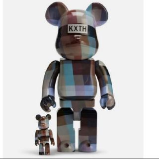 メディコムトイ(MEDICOM TOY)のkith Kith for Bearbrick キス ベアブリック(フィギュア)
