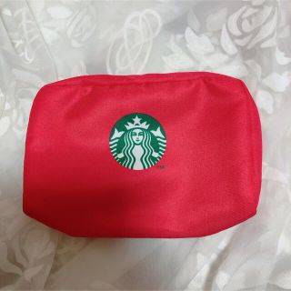 スターバックスコーヒー(Starbucks Coffee)のスターバックス 2021年 ホリデー限定ポーチ(ポーチ)