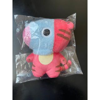 BT21 タイガーたっとんぬいぐるみSサイズ　MANG マン(キャラクターグッズ)