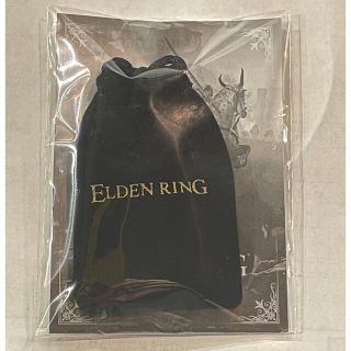 プレイステーション4(PlayStation4)のELDENRING(エルデンリング)ゲオ特典　霊馬の指笛　指輪レプリカ(ノベルティグッズ)