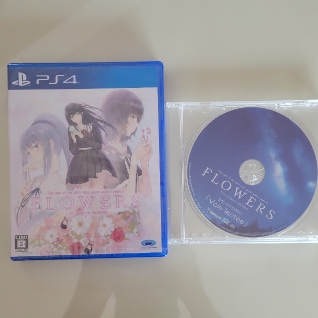 【新品・未開封】FLOWERS 四季 PS4 CD付き