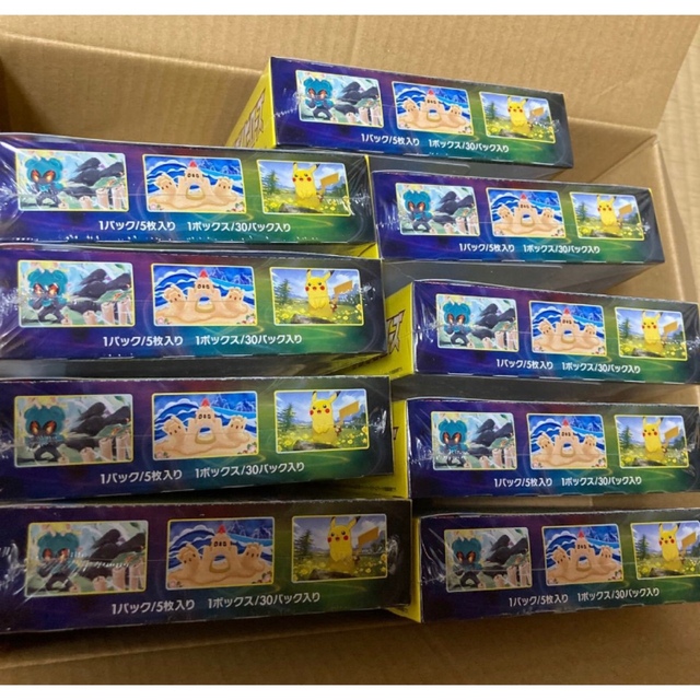 ポケモン - ポケモンカード イーブイヒーローズ 9BOX 新品未開封 ポケモン - ポケモンカード イーブイヒーローズ 9BOX 新品未開封