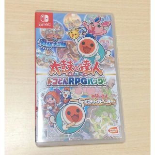 ニンテンドースイッチ(Nintendo Switch)の太鼓の達人 ドコどんRPGパック(家庭用ゲームソフト)