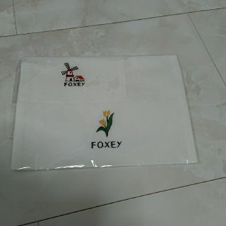 フォクシー(FOXEY)のフォクシー☆最新ノベルティー☆アムステルダム巾着(ノベルティグッズ)