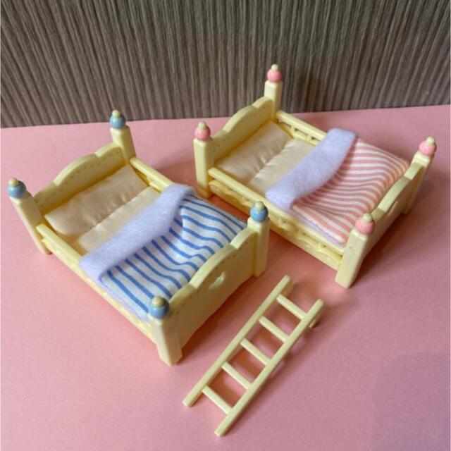 EPOCH - シルバニアファミリー 赤ちゃん二段ベッドの通販 by EPOCH - シルバニアファミリー 赤ちゃん二段ベッドの通販 by
