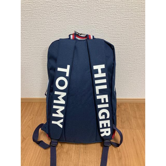 TOMMY HILFIGER(トミーヒルフィガー)のTOMMY HILFIGER トミーヒルフィガー バックパック　リュック レディースのバッグ(リュック/バックパック)の商品写真