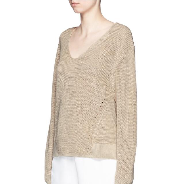 Acne Studios DEBORAH CHUNKY デボラ Vネックニット