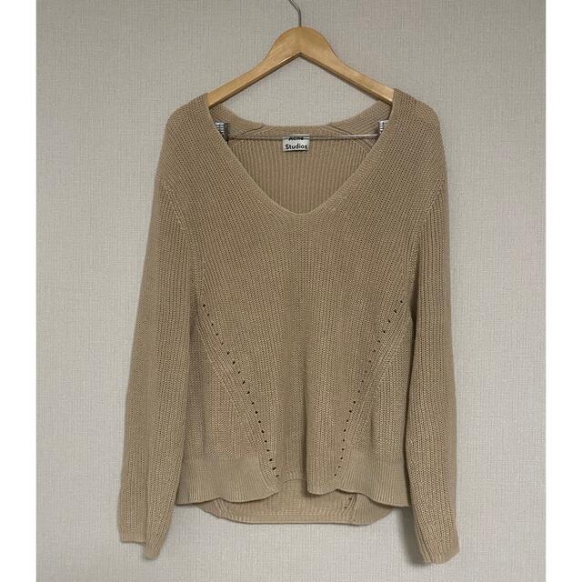 Acne Studios DEBORAH CHUNKY デボラ Vネックニット