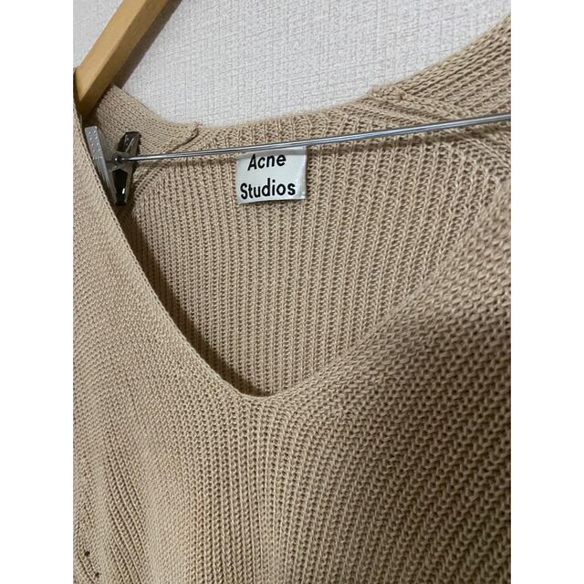 Acne Studios DEBORAH CHUNKY デボラ Vネックニット