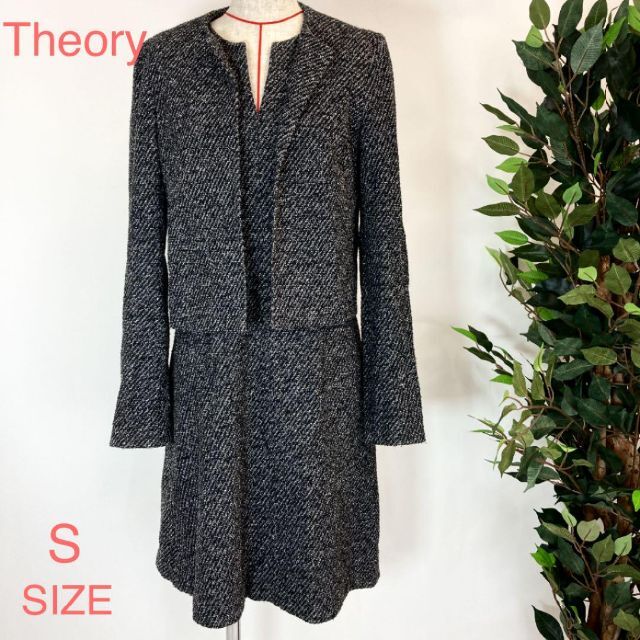 Theory Theory ツイードワンピース ジャケット セットアップ 8021の通販 By Recollect S Shop セオリーならラクマ