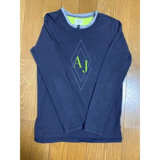 アルマーニ ジュニア(ARMANI JUNIOR)のアルマーニ　ロングtシャツ　140(Tシャツ/カットソー)