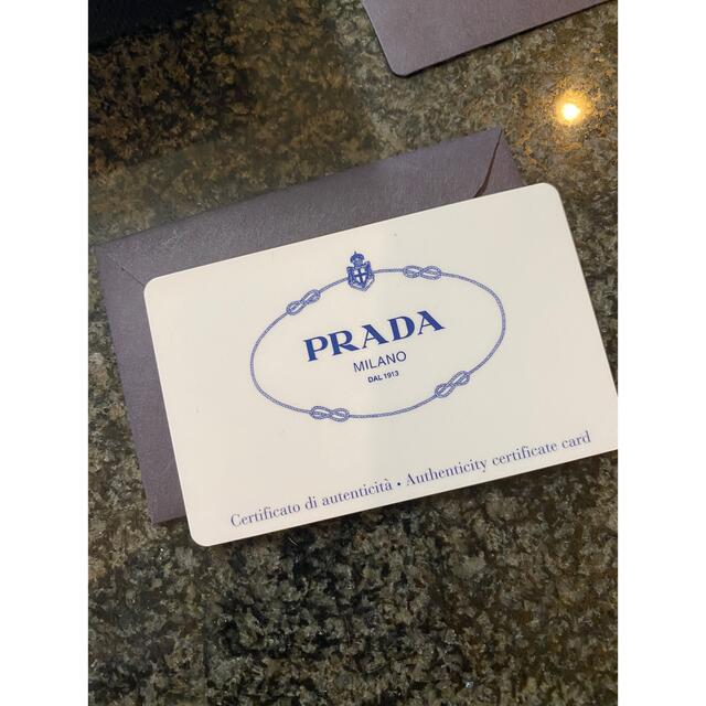 PRADA(プラダ)のプラダ　スタッツ付き長財布　レア長財布　新品未使用　 レディースのファッション小物(財布)の商品写真