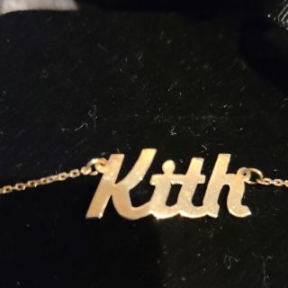 KITH  ネックレス　激レア　トップ　　新品　未使用　今だけ値引きします