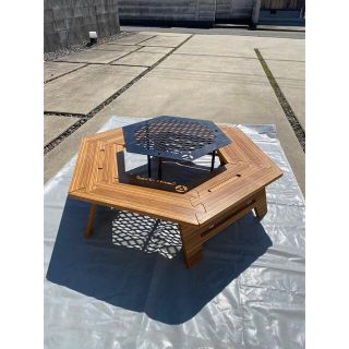 ざぁーす ヘキサテーブル シマ次郎 ANCAMメタヘキテの通販 by