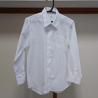 エル(ELLE)の白ワイシャツ キッズ 130(ブラウス)