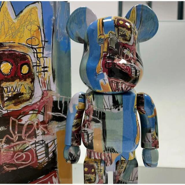 BE@RBRICK JEAN-MICHEL BASQUIAT #6