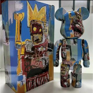 メディコムトイ(MEDICOM TOY)のBE@RBRICK JEAN-MICHEL BASQUIAT #6(フィギュア)