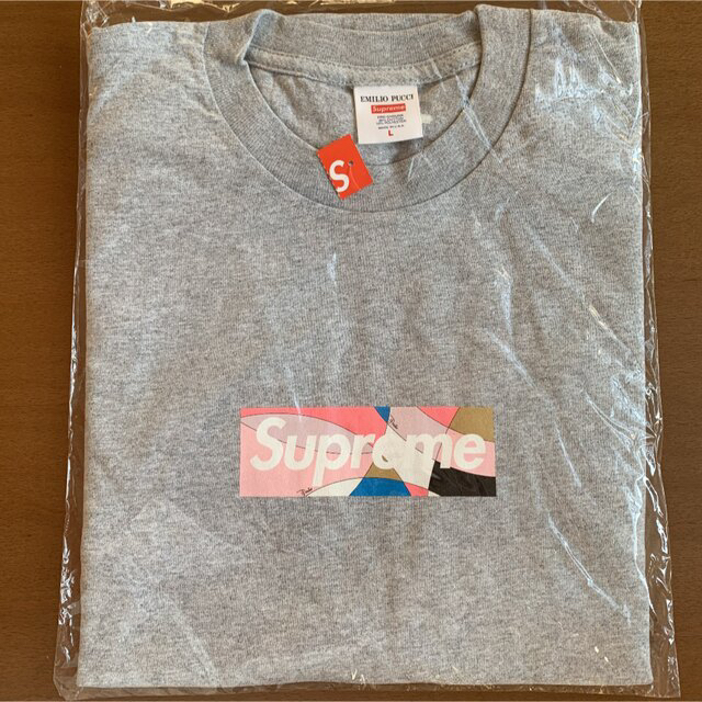 supreme pucci boxlogo teeTシャツ/カットソー(半袖/袖なし)