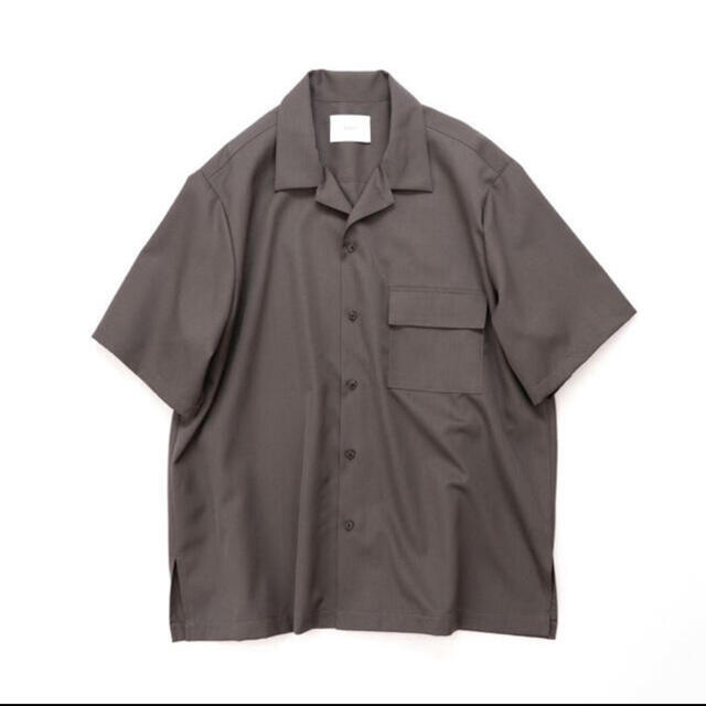 stein(シュタイン)のSTEIN WOOLGABADINE DOWN PATTERN SS SHIRT メンズのトップス(シャツ)の商品写真