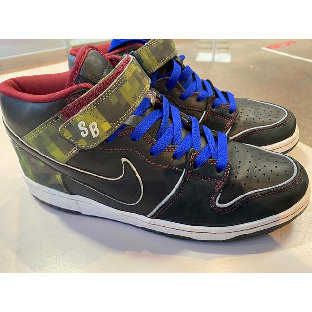 靴/シューズNIKE DUNK MID ELITE SB NITRAID 竜人 US9