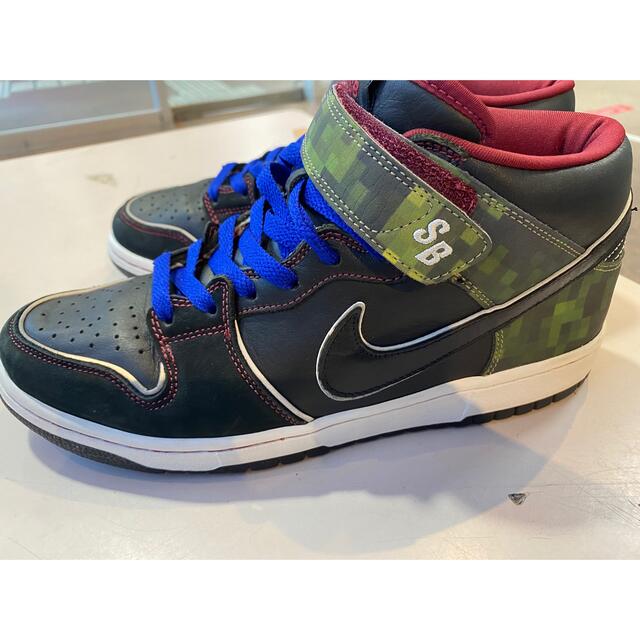 NIKE DUNK MID ELITE SB （Nitraid Ryujin）