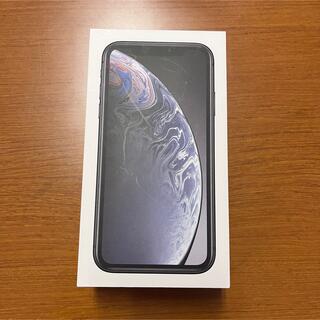 アップル(Apple)のApple iPhoneXR 64GB ブラック(スマートフォン本体)