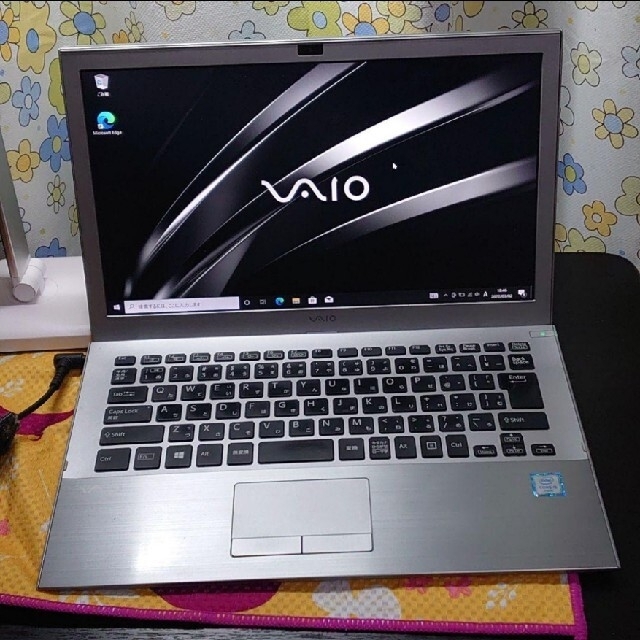 VAIO(バイオ)の軽量モバイル！VAIO S13！ノートパソコン！i5 高速SSD！ スマホ/家電/カメラのPC/タブレット(ノートPC)の商品写真