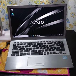 バイオ(VAIO)の軽量モバイル！VAIO S13！ノートパソコン！i5 高速SSD！(ノートPC)