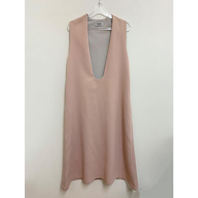 TOGA - ANNIK deep U neck dress litmusの通販 by りょ's shop|トーガ