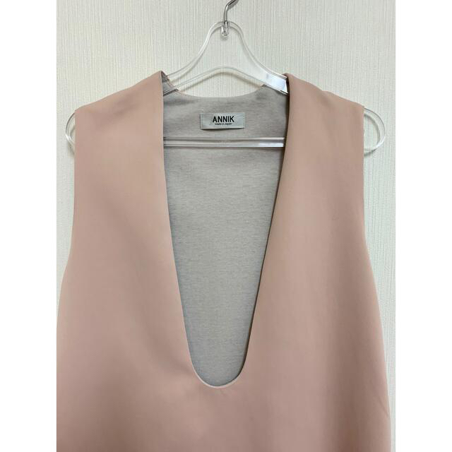 TOGA - ANNIK deep U neck dress litmusの通販 by りょ's shop|トーガ