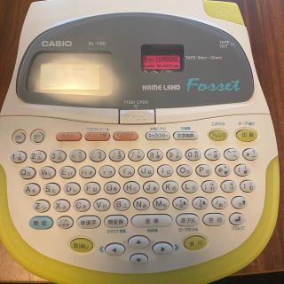 カシオ(CASIO)のカシオ　テプラ(オフィス用品一般)