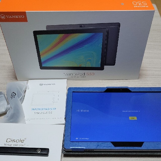 VANKYO MatrixPad S30T 64GB タブレットカバーケース付き