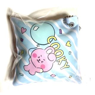 ボウダンショウネンダン(防弾少年団(BTS))のくら寿司 BT21 クッション型チャーム  Cooky(キーホルダー)