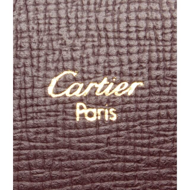 カルティエ Cartier 三つ折り長財布    レディース