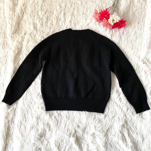 COMME des GARCONS(コムデギャルソン)のtricot COMME des GARCONS ロゴ入り　長袖ニット レディースのトップス(ニット/セーター)の商品写真