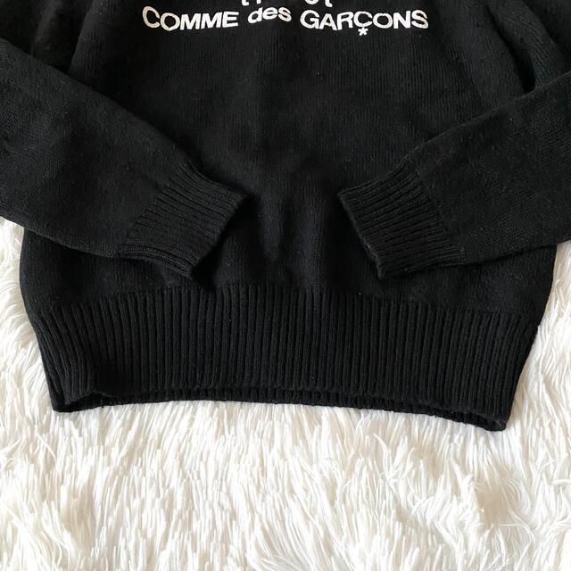 COMME des GARCONS(コムデギャルソン)のtricot COMME des GARCONS ロゴ入り　長袖ニット レディースのトップス(ニット/セーター)の商品写真