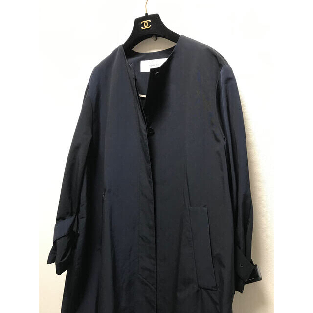 白洋舎済 レア ADORE アドーア コート Sサイズ