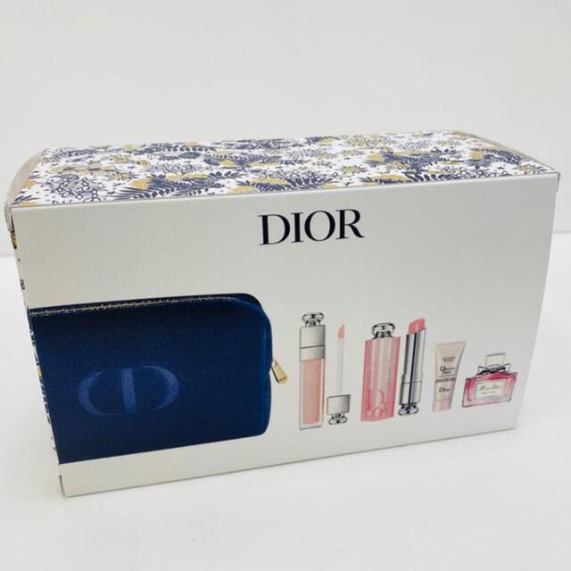 Dior(ディオール)のDior ディオール ホリデー オファー 2021 数量限定品 2箱セット コスメ/美容のキット/セット(コフレ/メイクアップセット)の商品写真