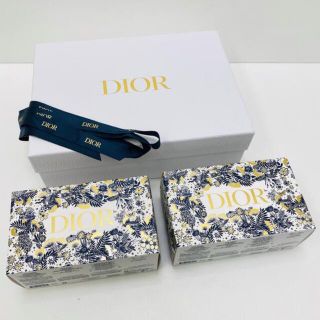 ディオール(Dior)のDior ディオール ホリデー オファー 2021 数量限定品 2箱セット(コフレ/メイクアップセット)