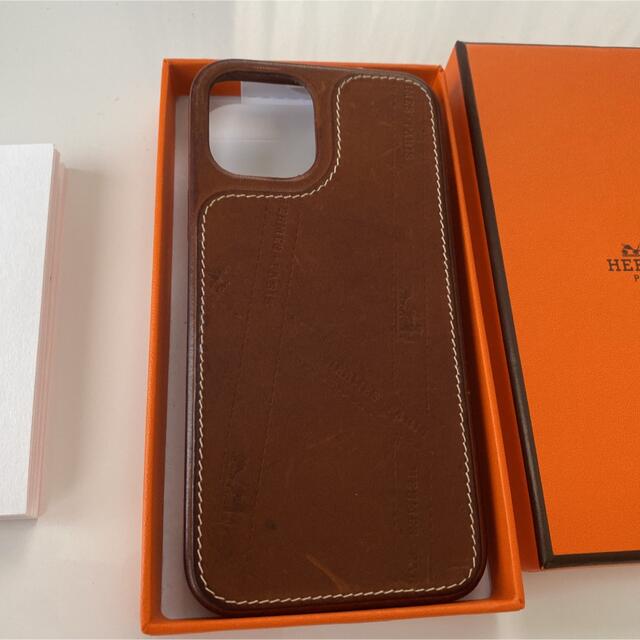 Hermes(エルメス)のエルメスiPhone12、12Proケース スマホ/家電/カメラのスマホアクセサリー(iPhoneケース)の商品写真