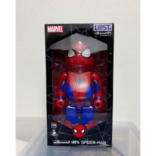 MEDICOM TOY - marvel ベアブリック ラストワン賞 スパイダーマン 400