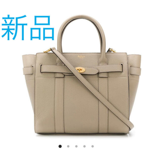 マルベリー(Mulberry)の新品Mulberry マルベリー Bayswaterジップド ベイズウォーター (ハンドバッグ)