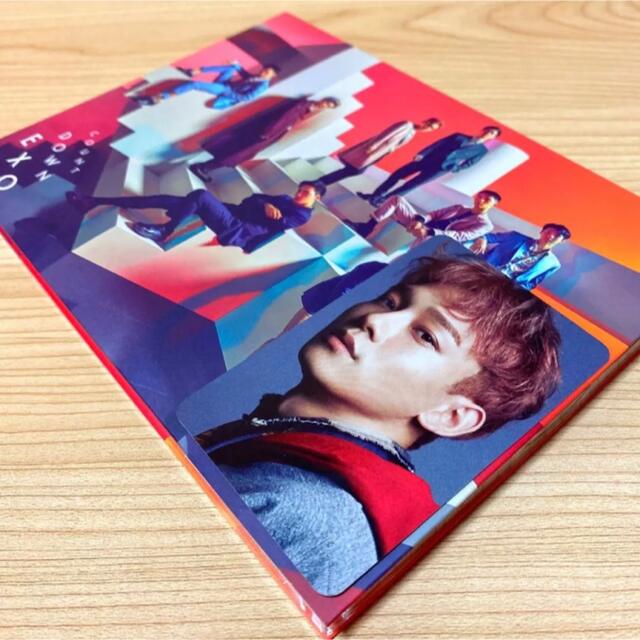 EXO(エクソ)のトレカ付⭐️EXO：COUNTDOWN〈初回限定盤・2枚組〉 エンタメ/ホビーのCD(K-POP/アジア)の商品写真