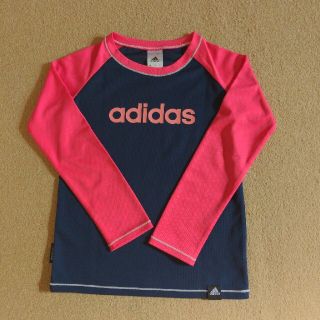 アディダス(adidas)のアディダス　スポーツシャツ140(Tシャツ/カットソー)