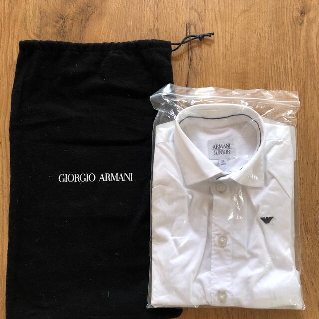 ARMANI JUNIOR   adgim様専用 子供用ワイシャツcmの通販 by メロン