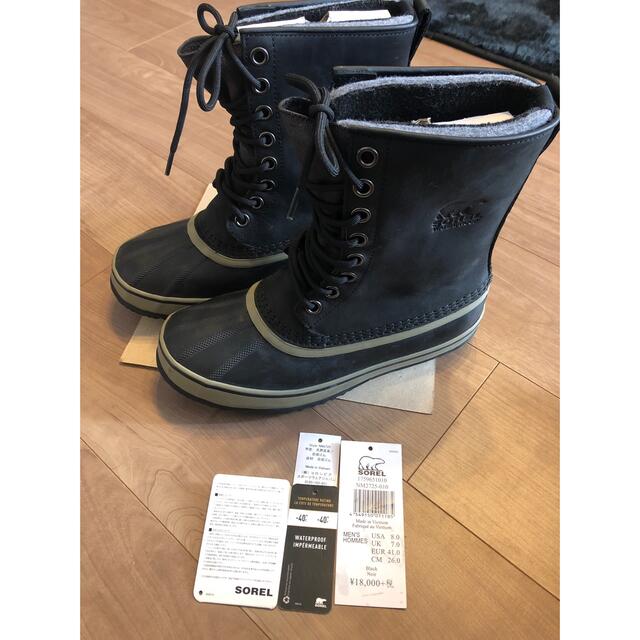 SOREL(ソレル)のソレル 1964premium T Black 26cm メンズの靴/シューズ(ブーツ)の商品写真