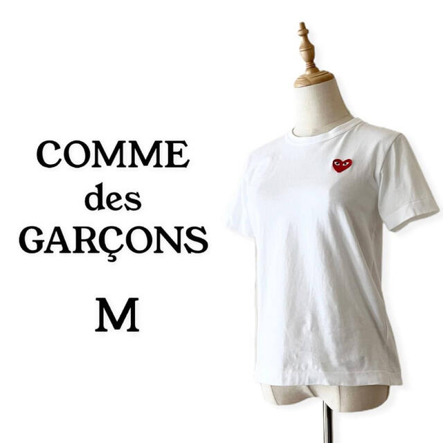 COMME des GARÇONS コムデギャルソン 半袖Tシャツ ワッペン